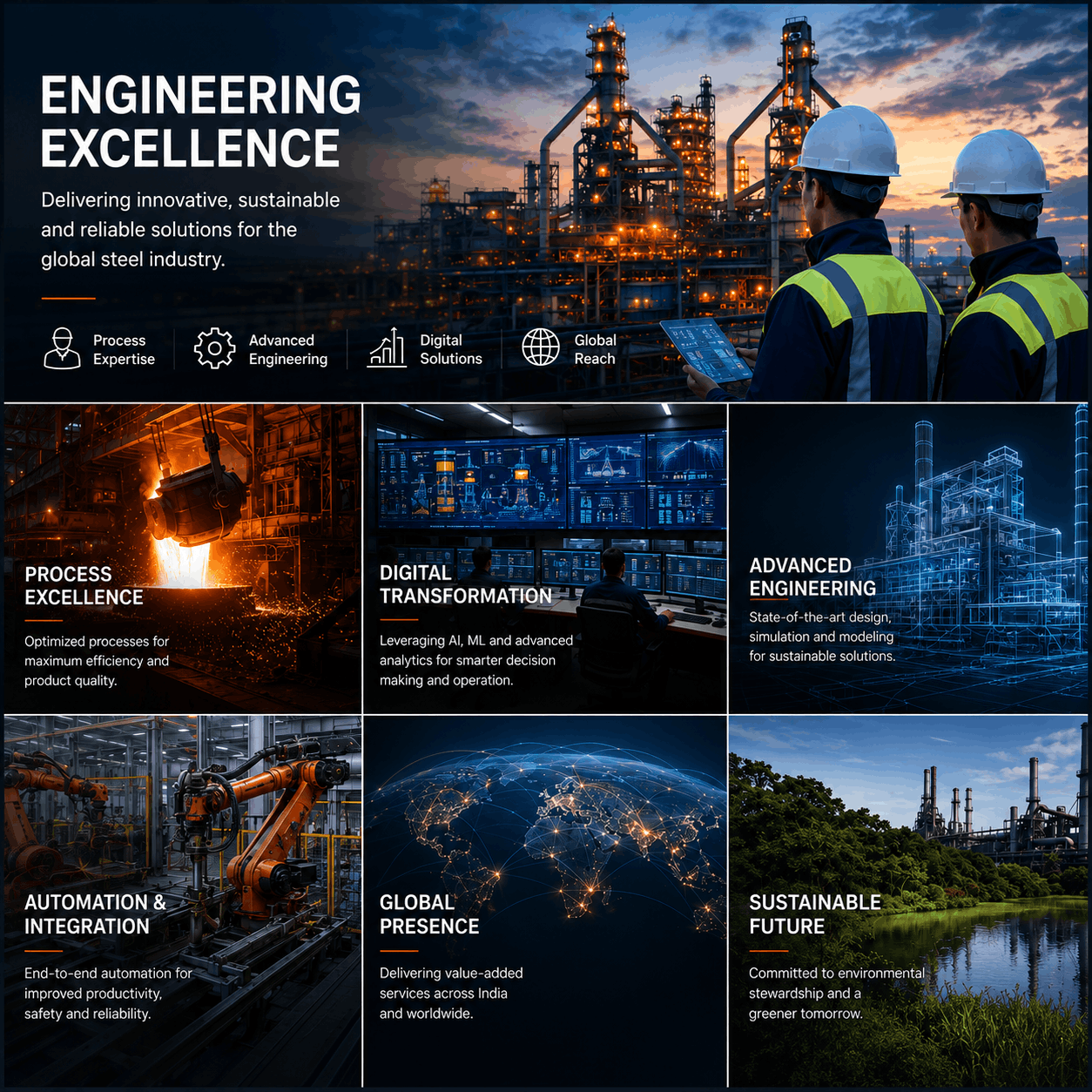 Maknan Consultancy – Engineering team