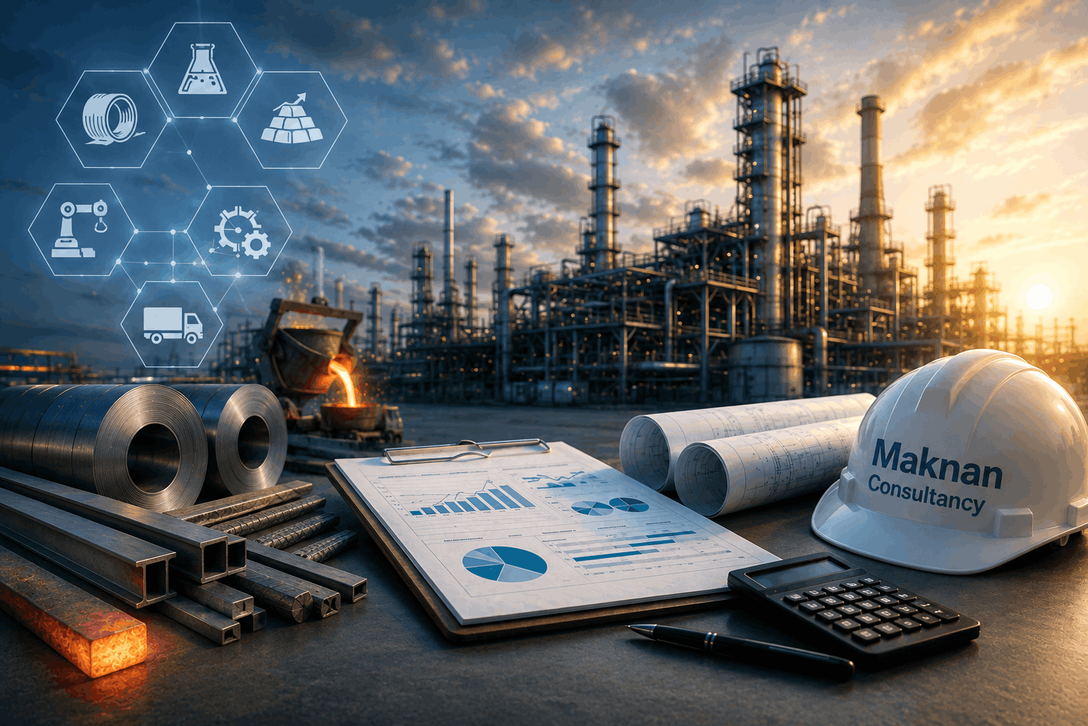 Project Report & Feasibility Studies