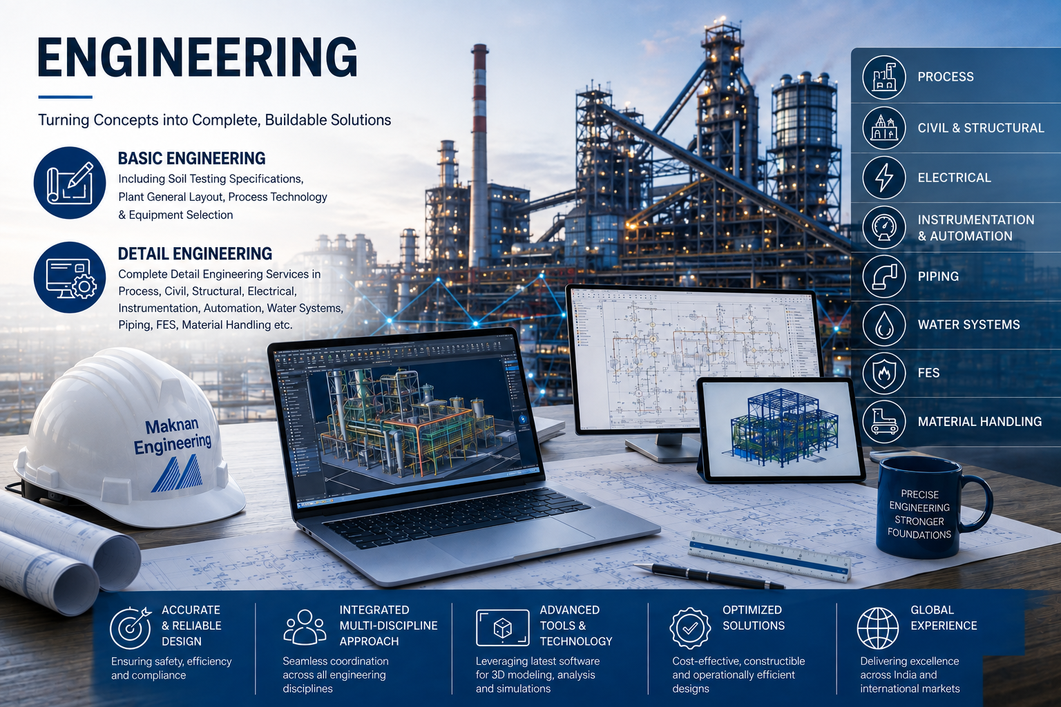 Basic & Detail Engineering